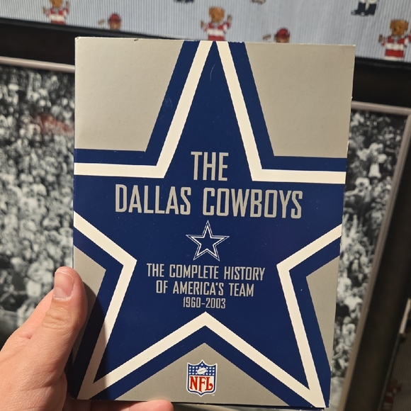 Other - DVD Set NFL Films:The Dallas Cowboys The Complete History of Americas Team 2003
